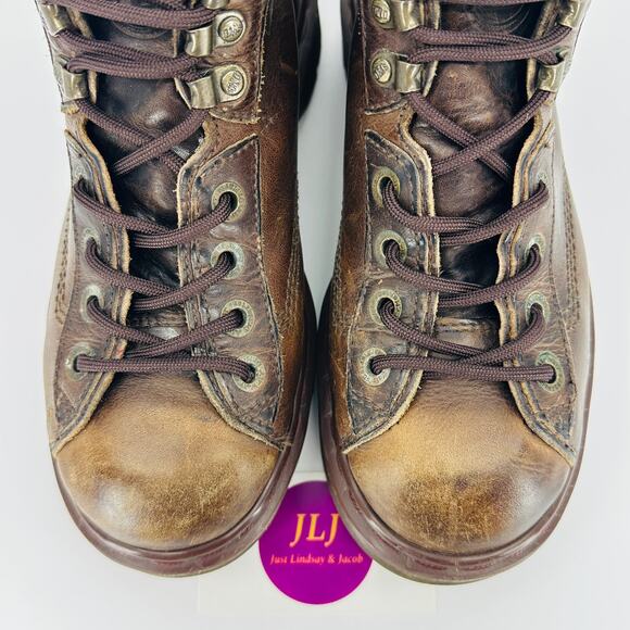 Dr. Martens Mens 8287 Made in England Vintage Leather Work Boots Size 6 UK/ 7 US - Picture 5 of 13